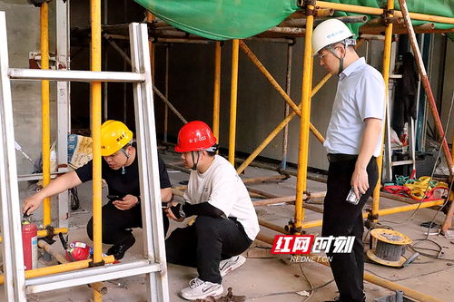 把好建筑工地消防安全關(guān) 長沙正嚴(yán)查消防工程隱患